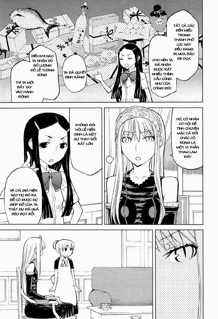 Kaibutsu Oujo Chapter 53 - 24