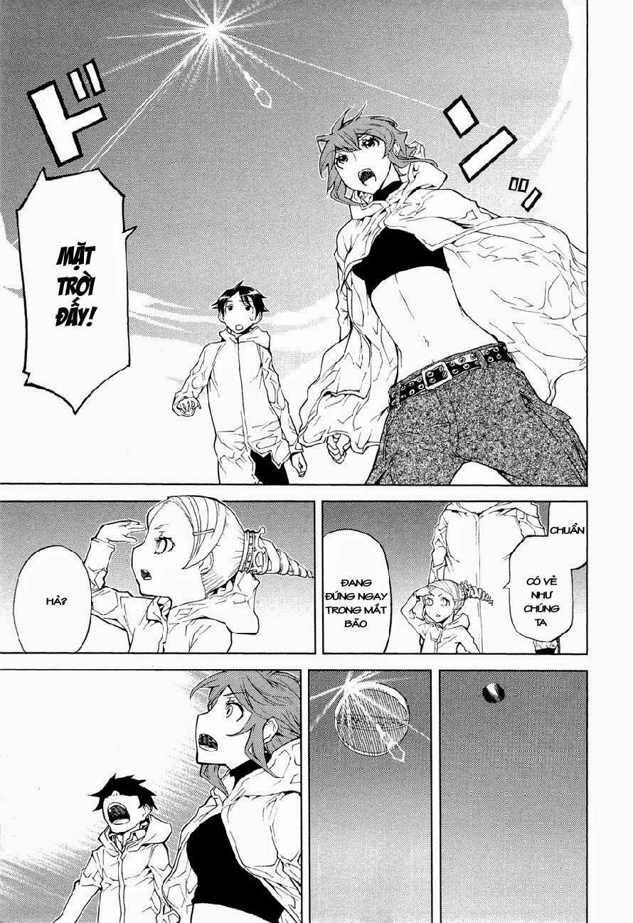 Kaibutsu Oujo Chapter 53 - 26