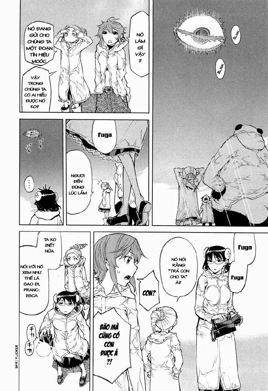 Kaibutsu Oujo Chapter 53 - 28