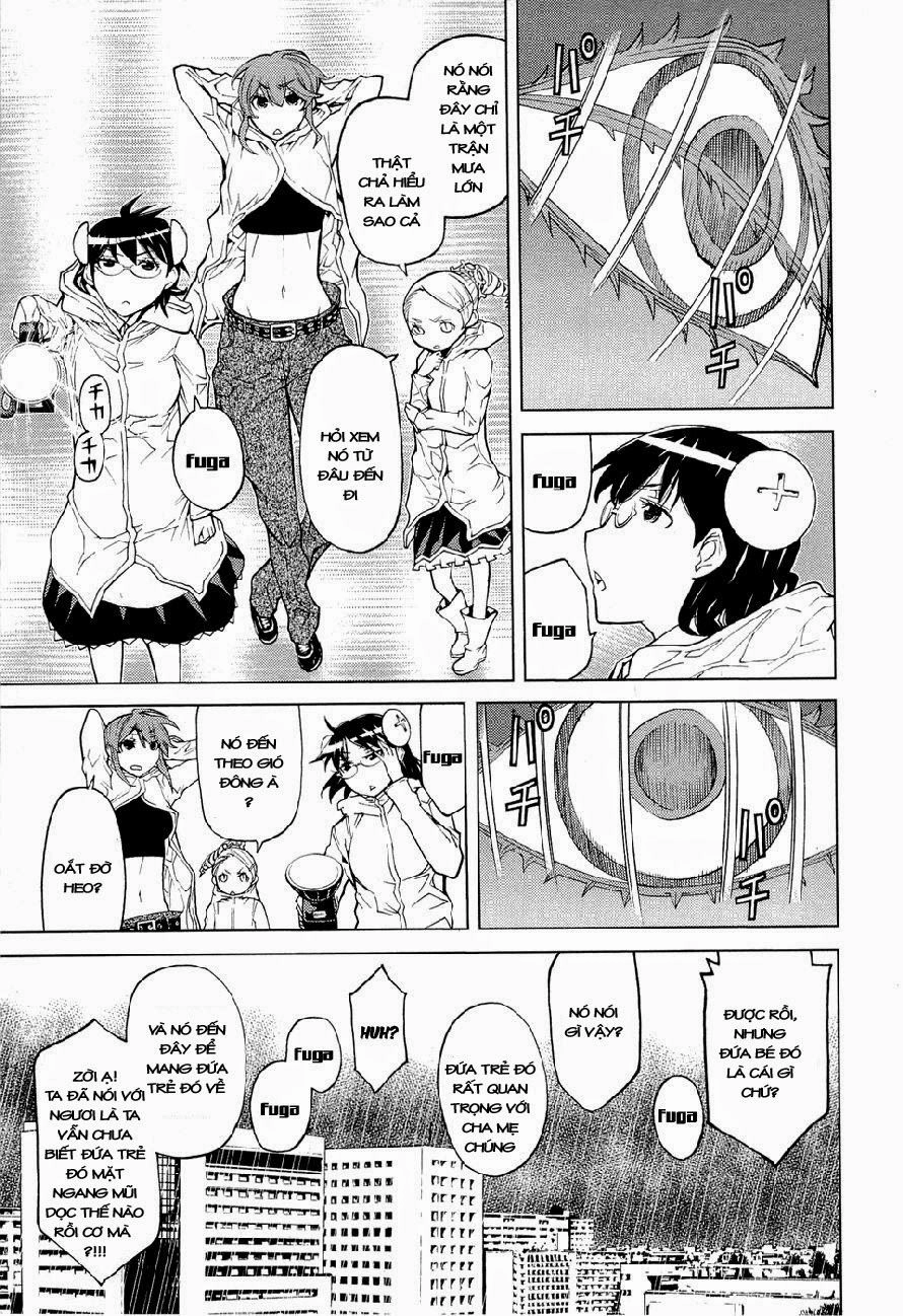 Kaibutsu Oujo Chapter 53 - 29