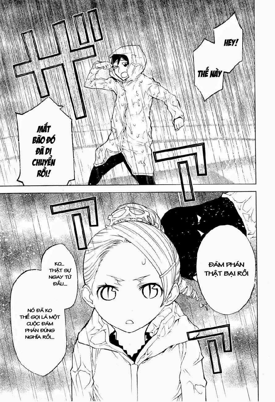 Kaibutsu Oujo Chapter 53 - 31