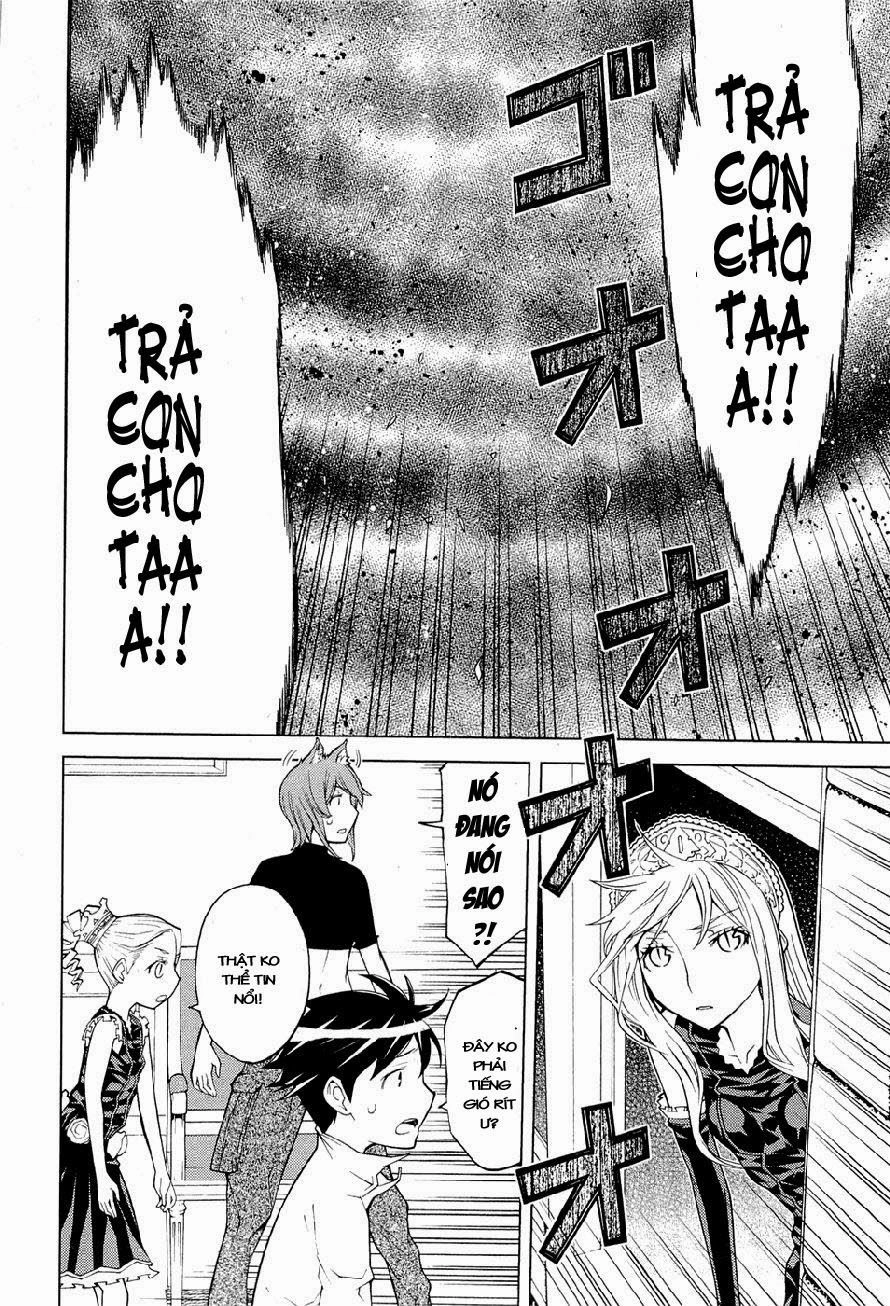 Kaibutsu Oujo Chapter 53 - 35