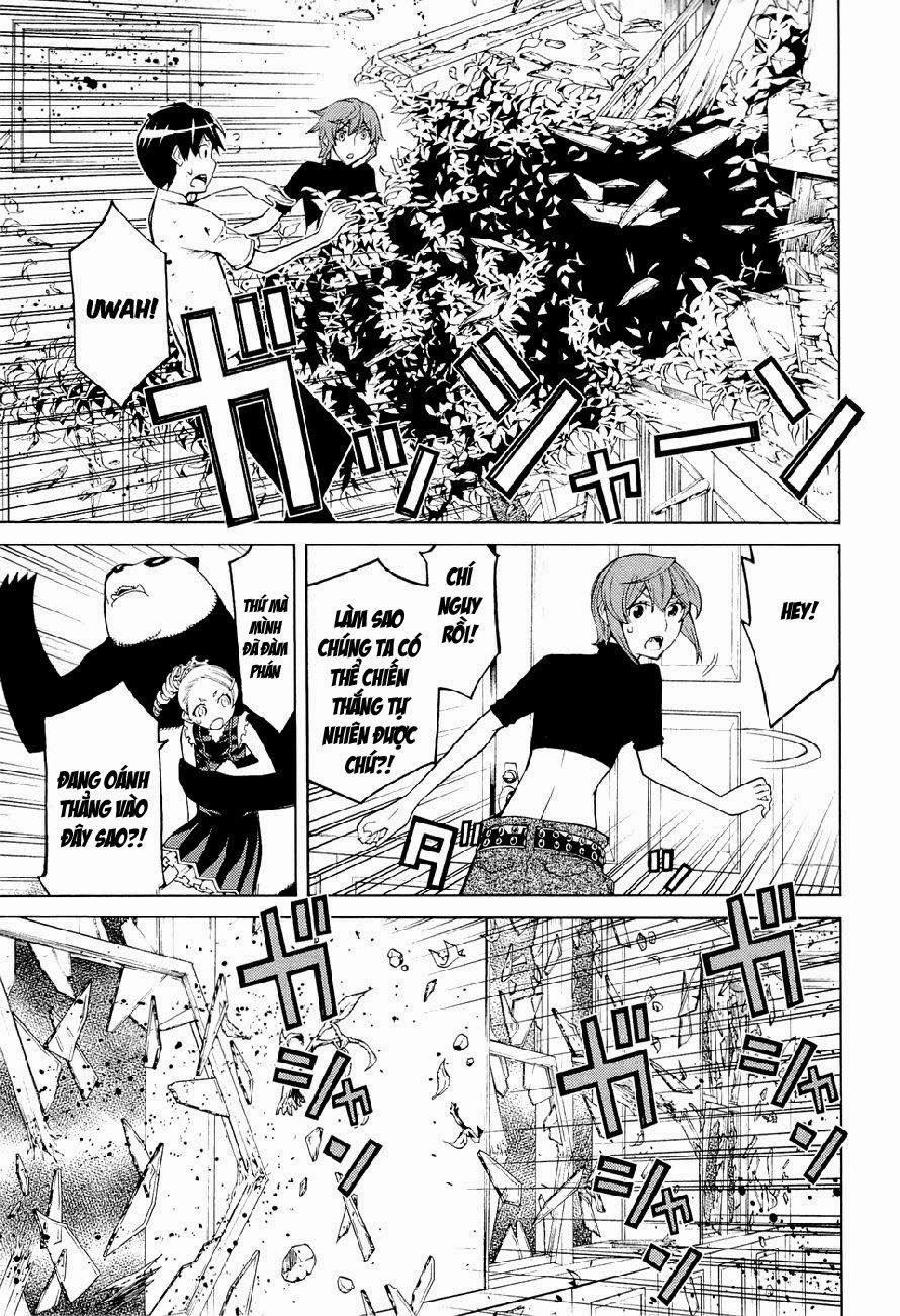 Kaibutsu Oujo Chapter 53 - 36