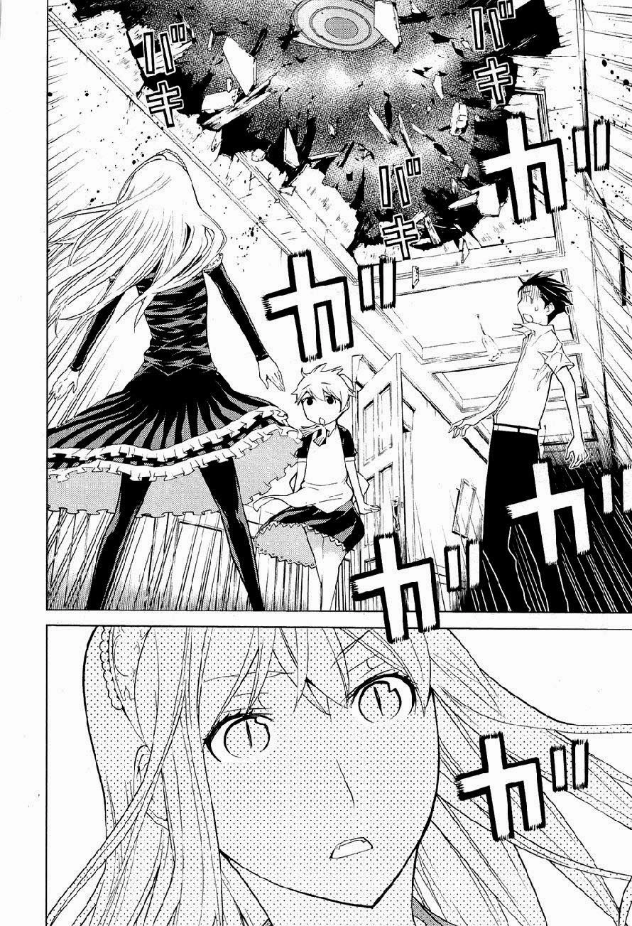 Kaibutsu Oujo Chapter 53 - 37