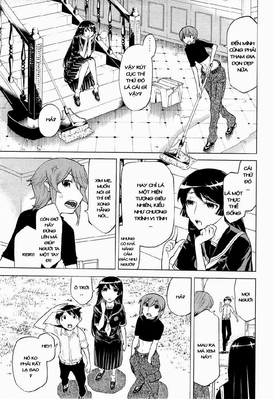 Kaibutsu Oujo Chapter 53 - 41