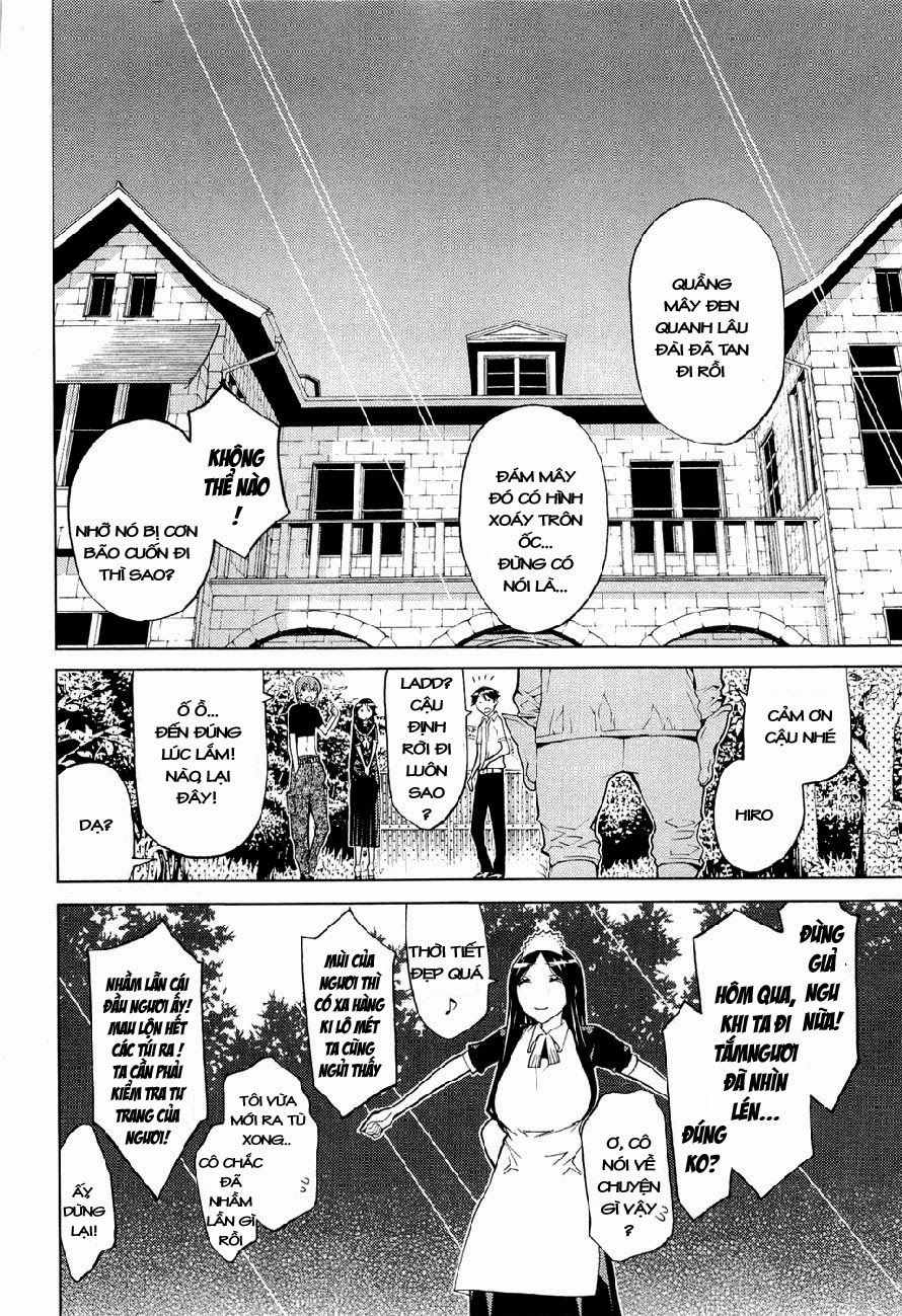 Kaibutsu Oujo Chapter 53 - 42