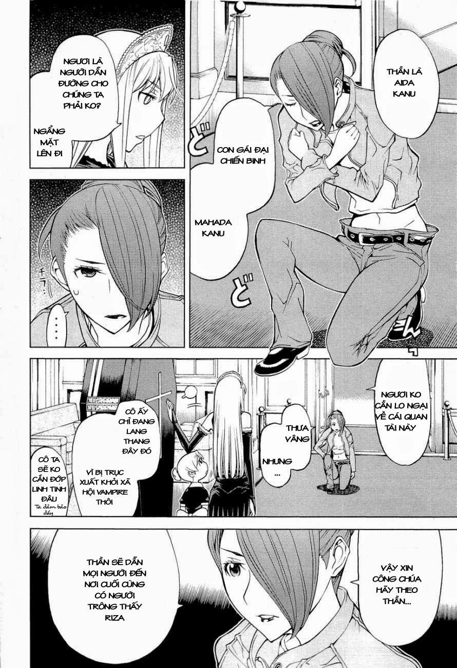 Kaibutsu Oujo Chapter 54 - 5