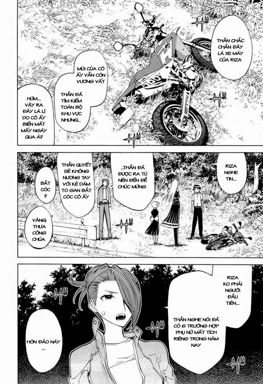 Kaibutsu Oujo Chapter 54 - 7