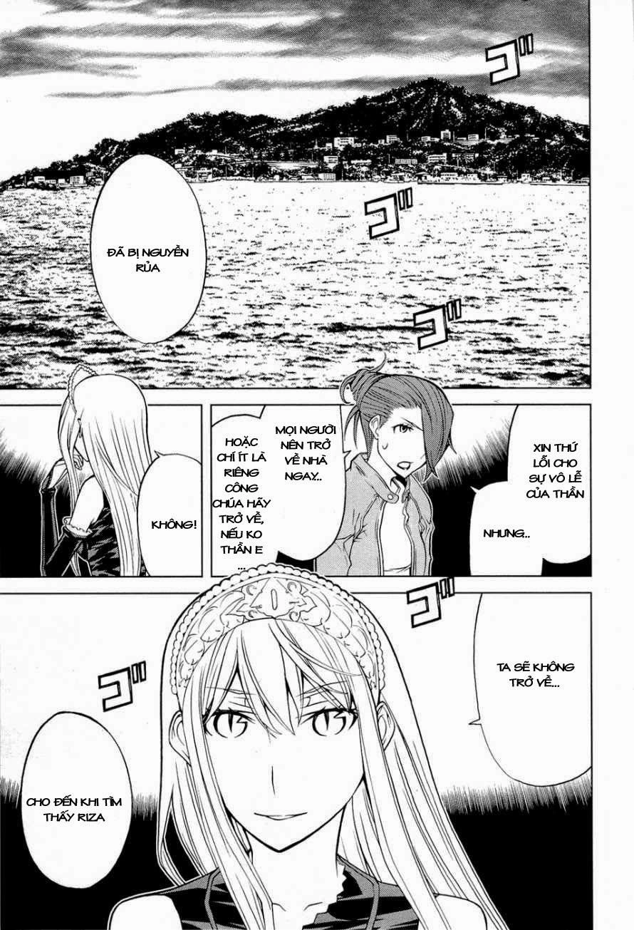 Kaibutsu Oujo Chapter 54 - 8