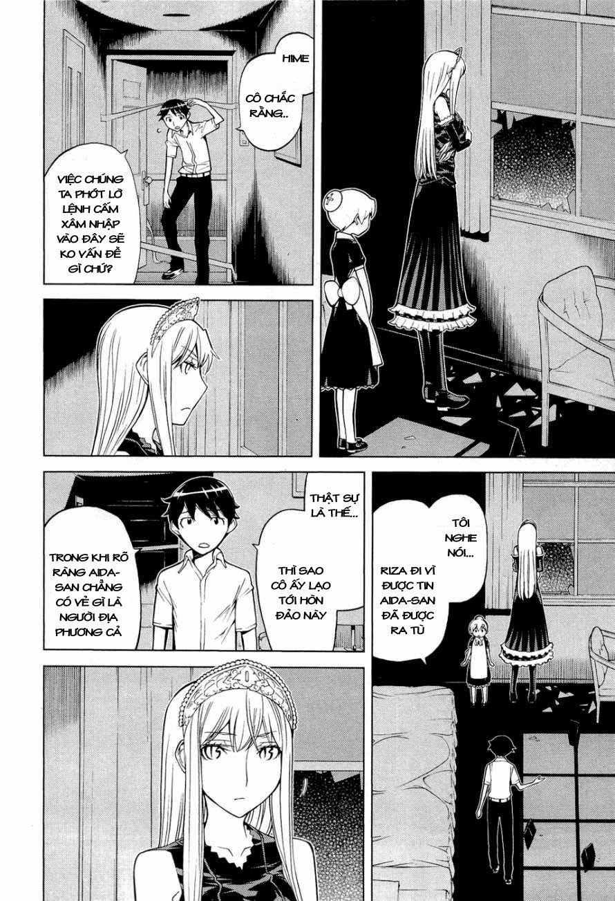 Kaibutsu Oujo Chapter 54 - 15