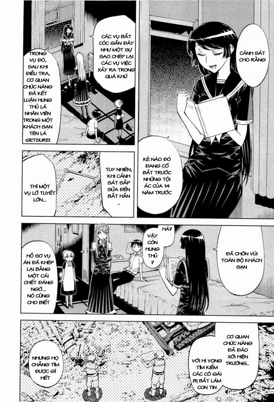 Kaibutsu Oujo Chapter 54 - 17