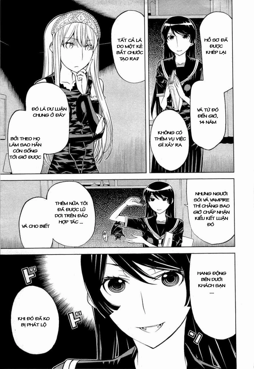 Kaibutsu Oujo Chapter 54 - 18