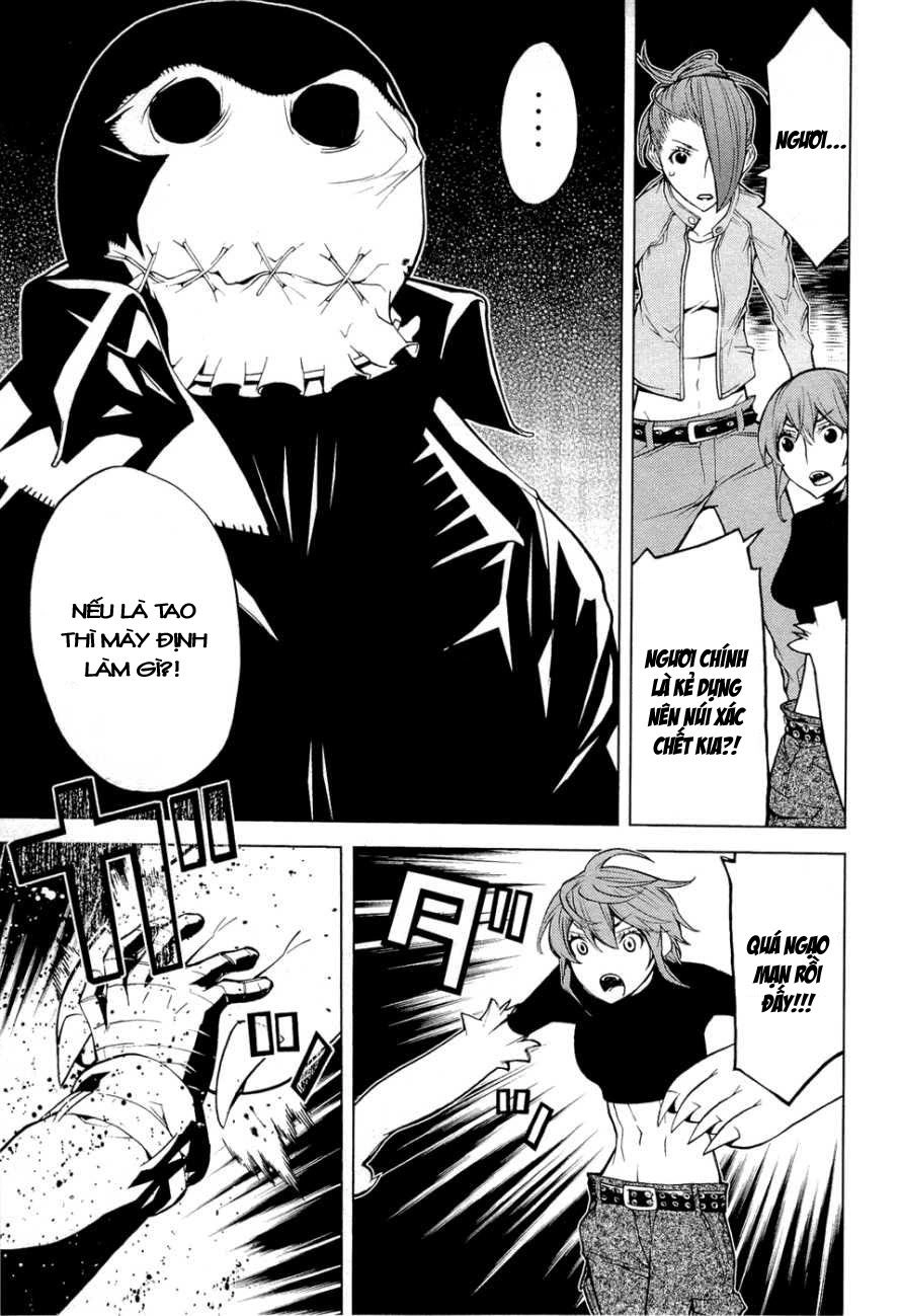 Kaibutsu Oujo Chapter 54 - 31