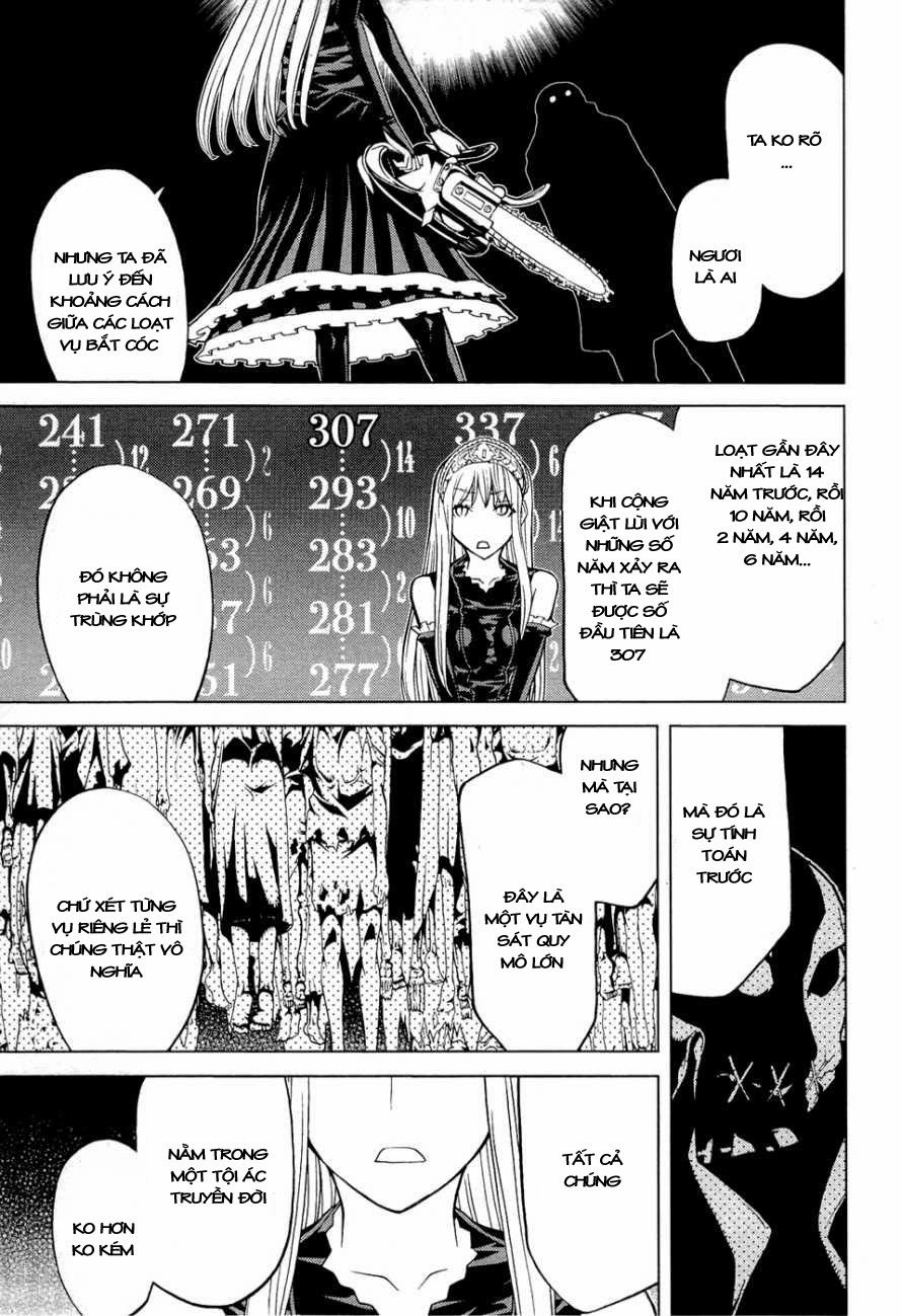 Kaibutsu Oujo Chapter 54 - 36