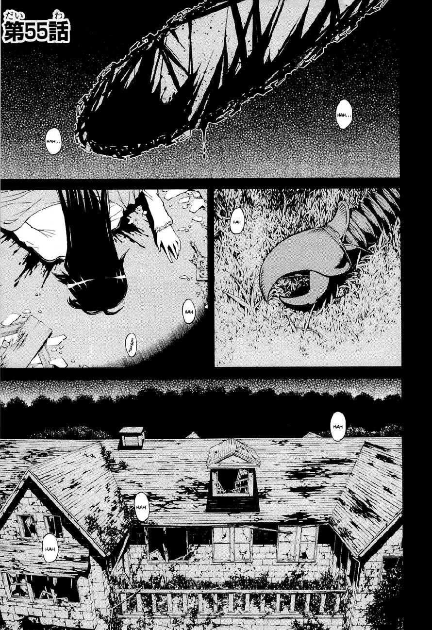 Kaibutsu Oujo Chapter 55 - 3