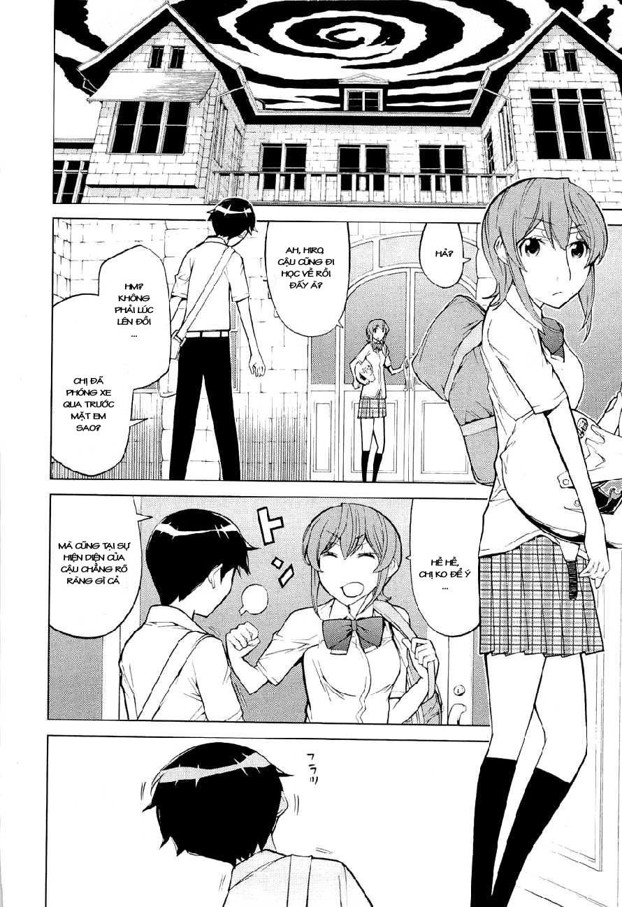 Kaibutsu Oujo Chapter 55 - 7