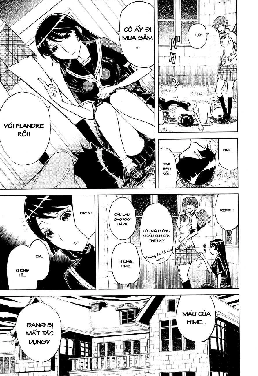 Kaibutsu Oujo Chapter 55 - 8