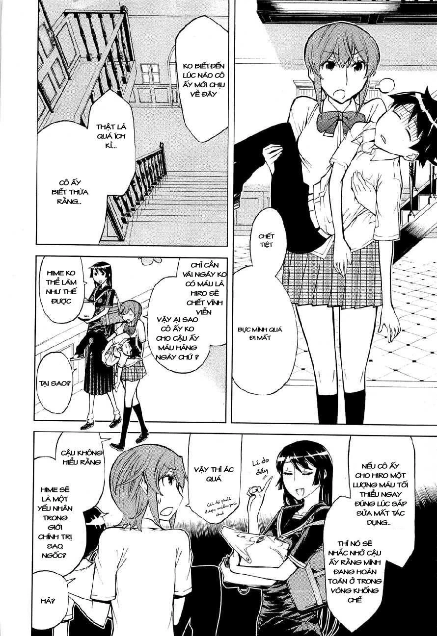 Kaibutsu Oujo Chapter 55 - 9