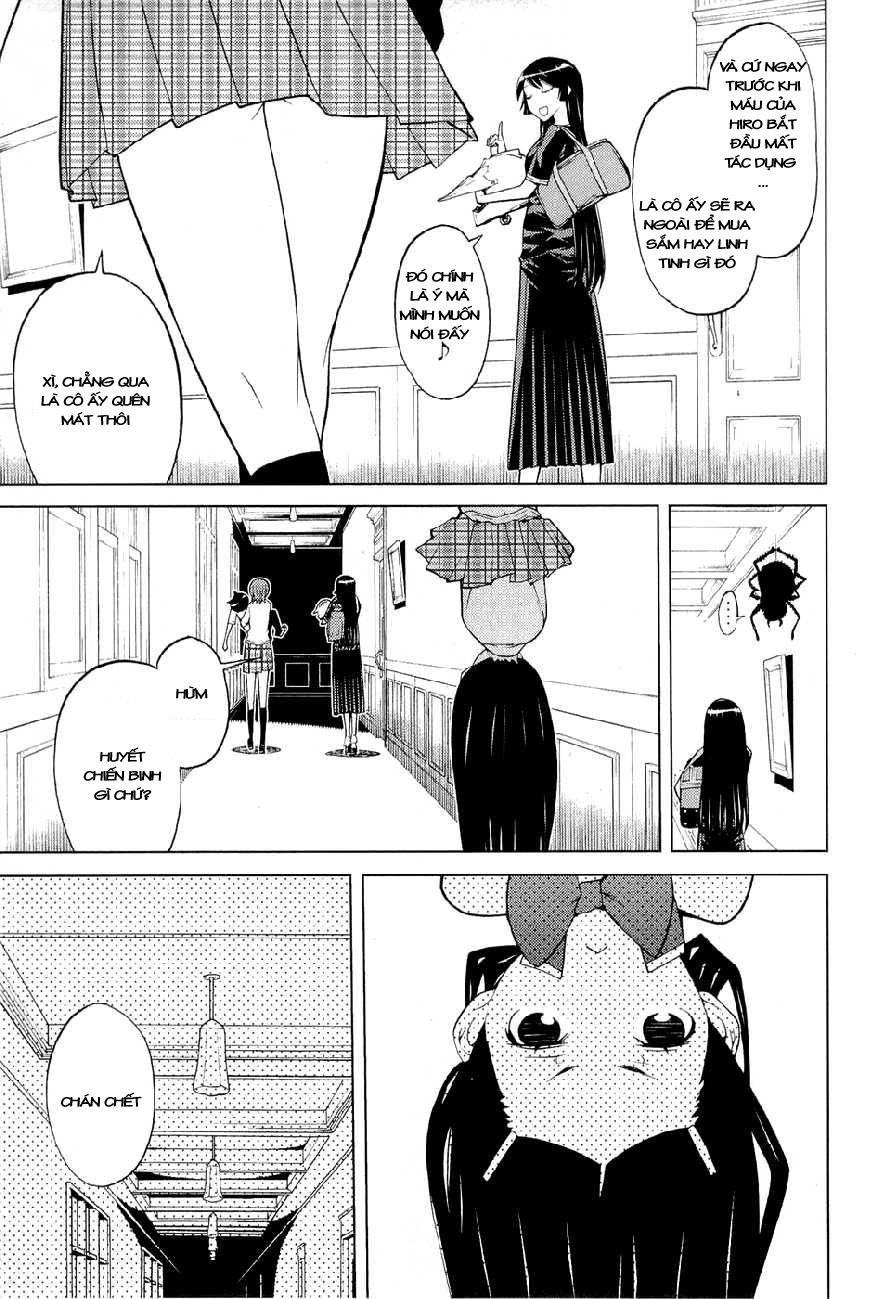 Kaibutsu Oujo Chapter 55 - 10