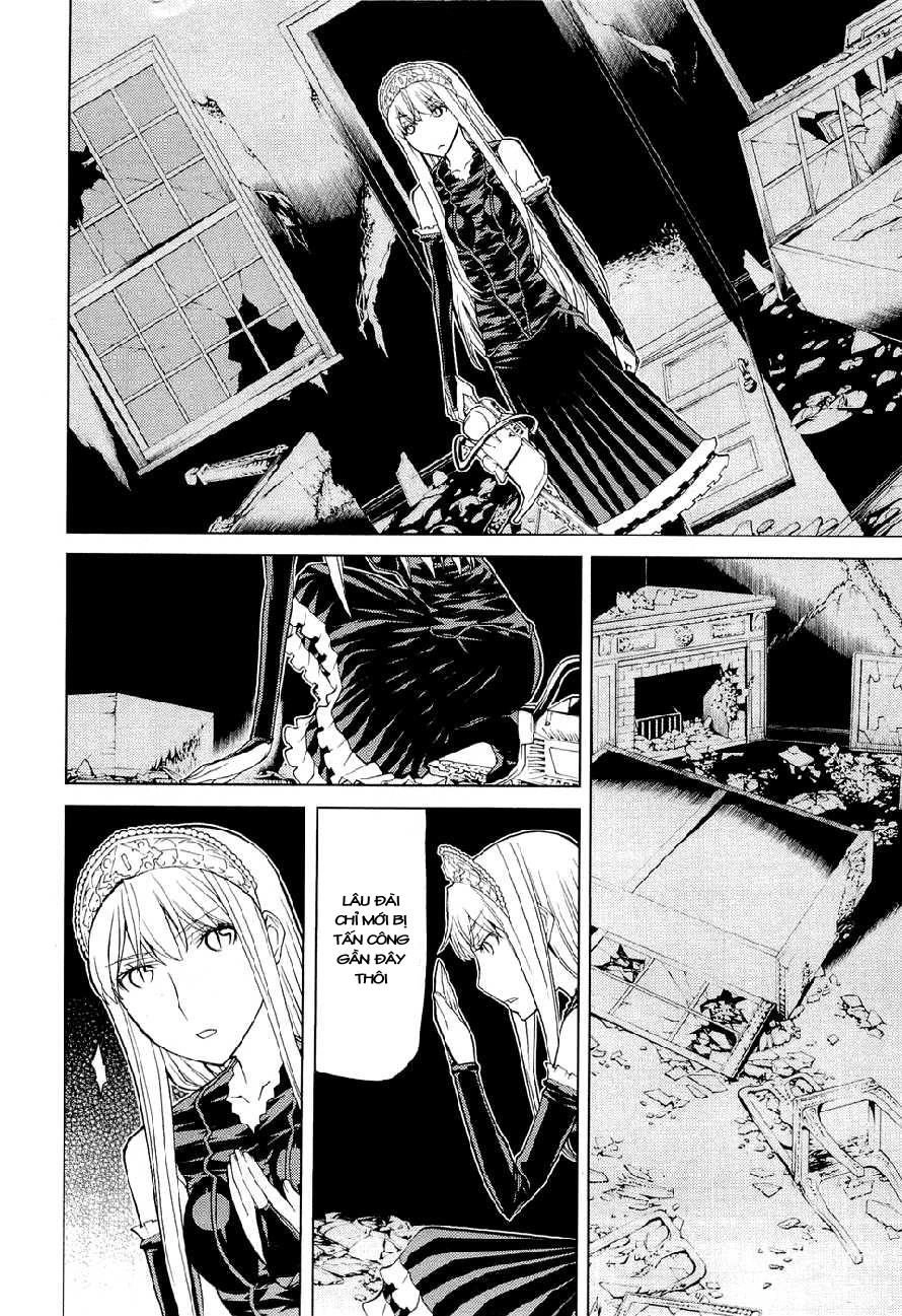 Kaibutsu Oujo Chapter 55 - 11