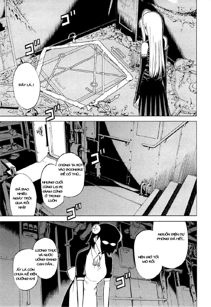 Kaibutsu Oujo Chapter 55 - 12