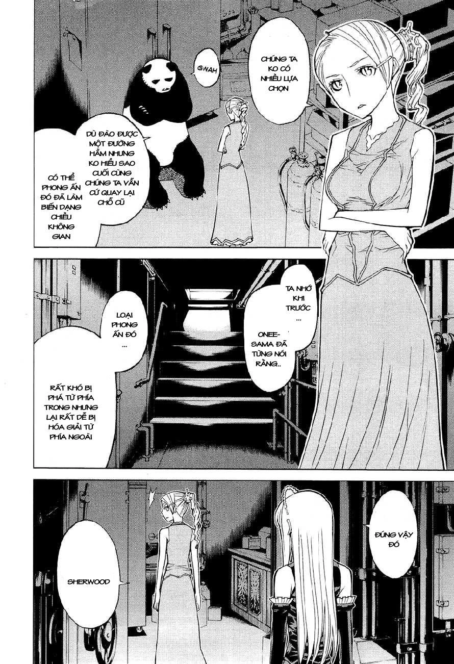 Kaibutsu Oujo Chapter 55 - 13