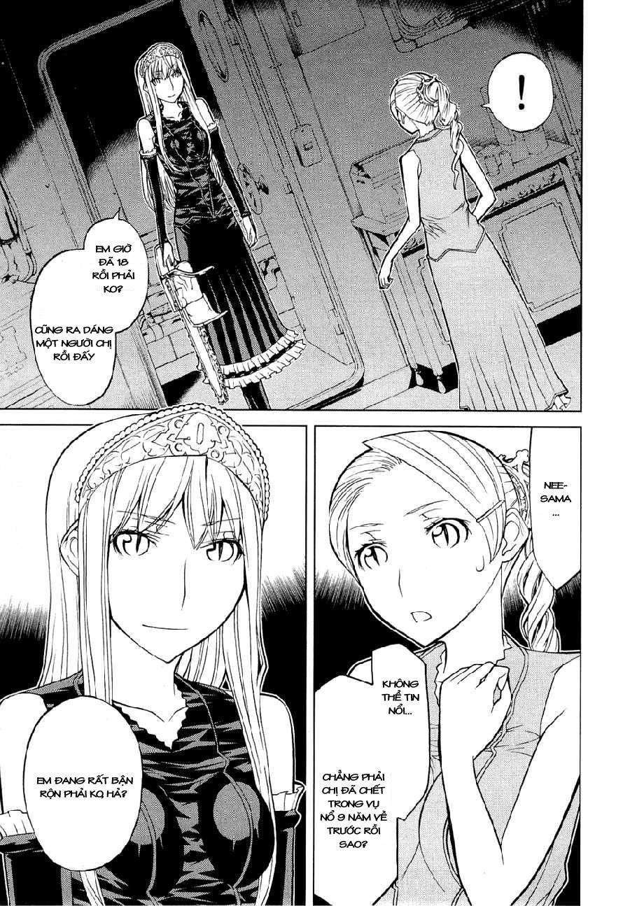 Kaibutsu Oujo Chapter 55 - 14