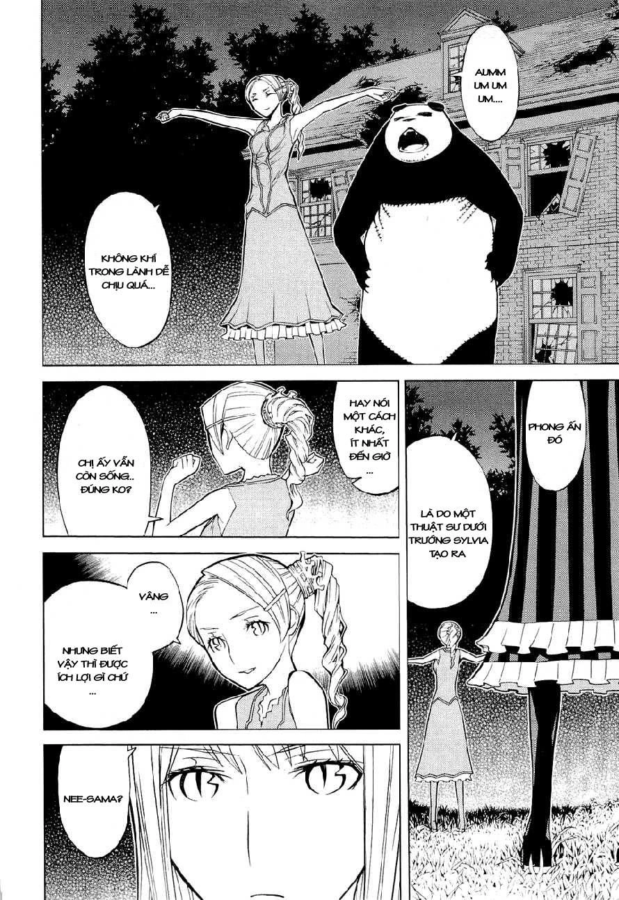 Kaibutsu Oujo Chapter 55 - 15