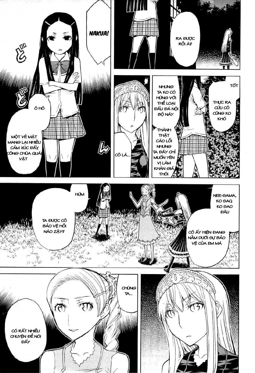 Kaibutsu Oujo Chapter 55 - 16