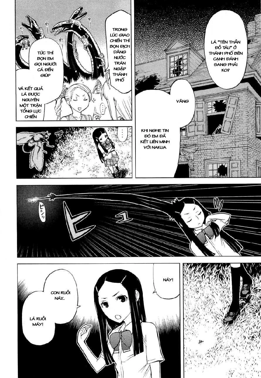 Kaibutsu Oujo Chapter 55 - 17