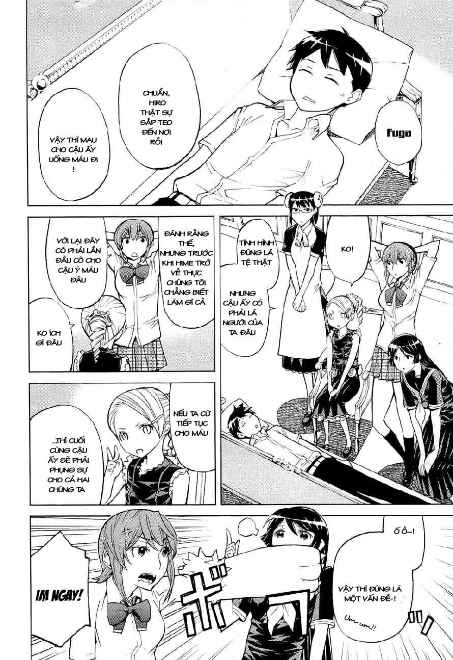 Kaibutsu Oujo Chapter 55 - 19