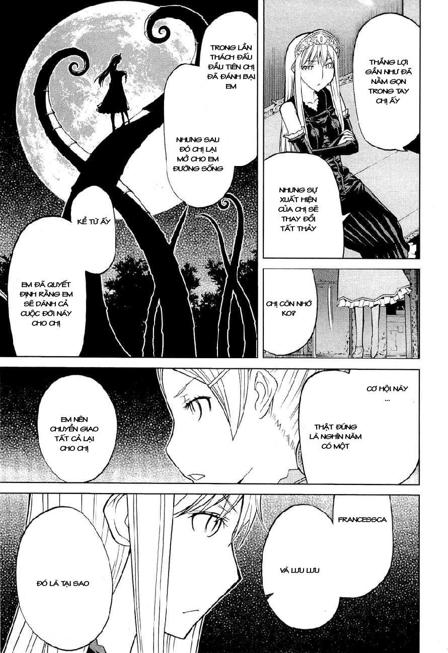 Kaibutsu Oujo Chapter 55 - 22