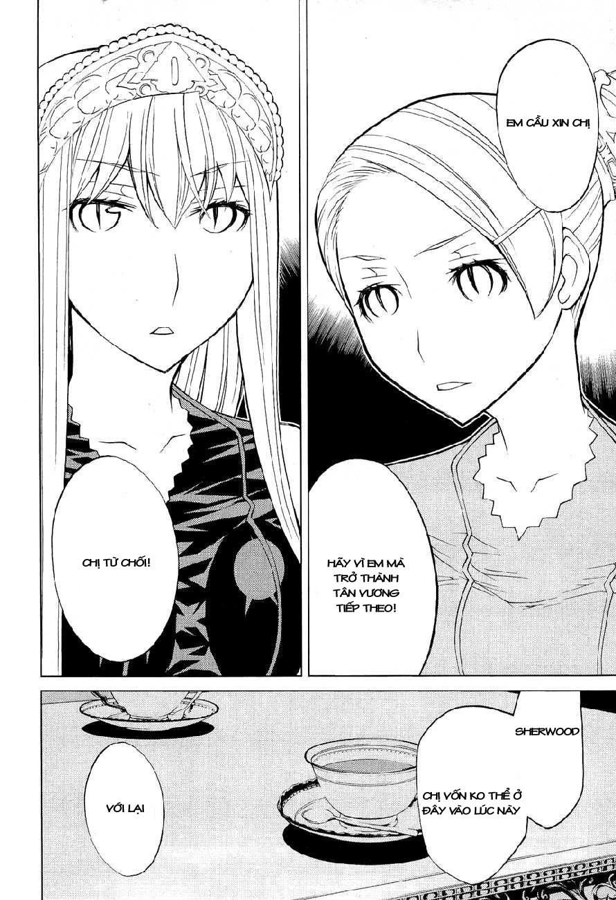 Kaibutsu Oujo Chapter 55 - 23