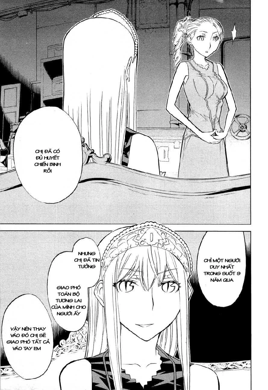 Kaibutsu Oujo Chapter 55 - 24