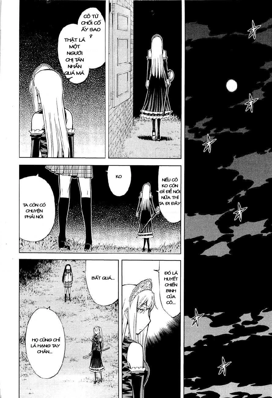 Kaibutsu Oujo Chapter 55 - 25