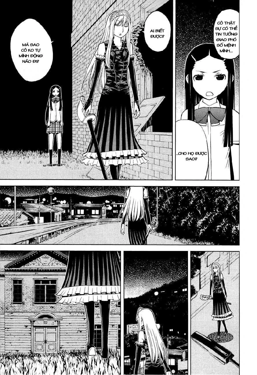 Kaibutsu Oujo Chapter 55 - 26