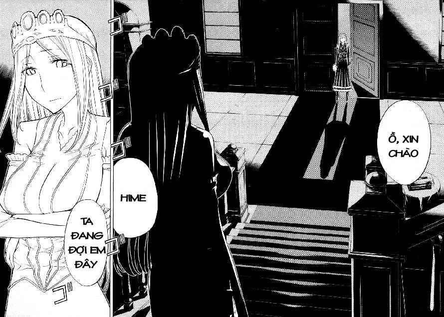 Kaibutsu Oujo Chapter 55 - 27