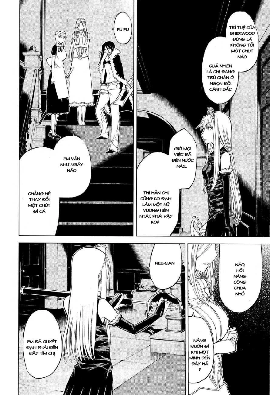 Kaibutsu Oujo Chapter 55 - 28