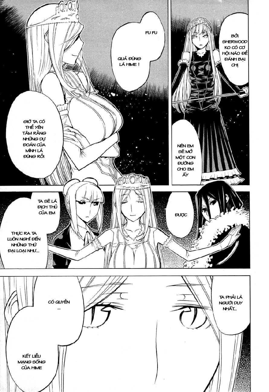 Kaibutsu Oujo Chapter 55 - 29