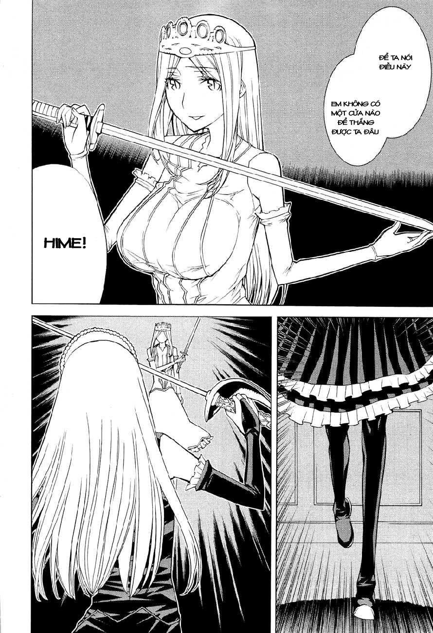 Kaibutsu Oujo Chapter 55 - 31