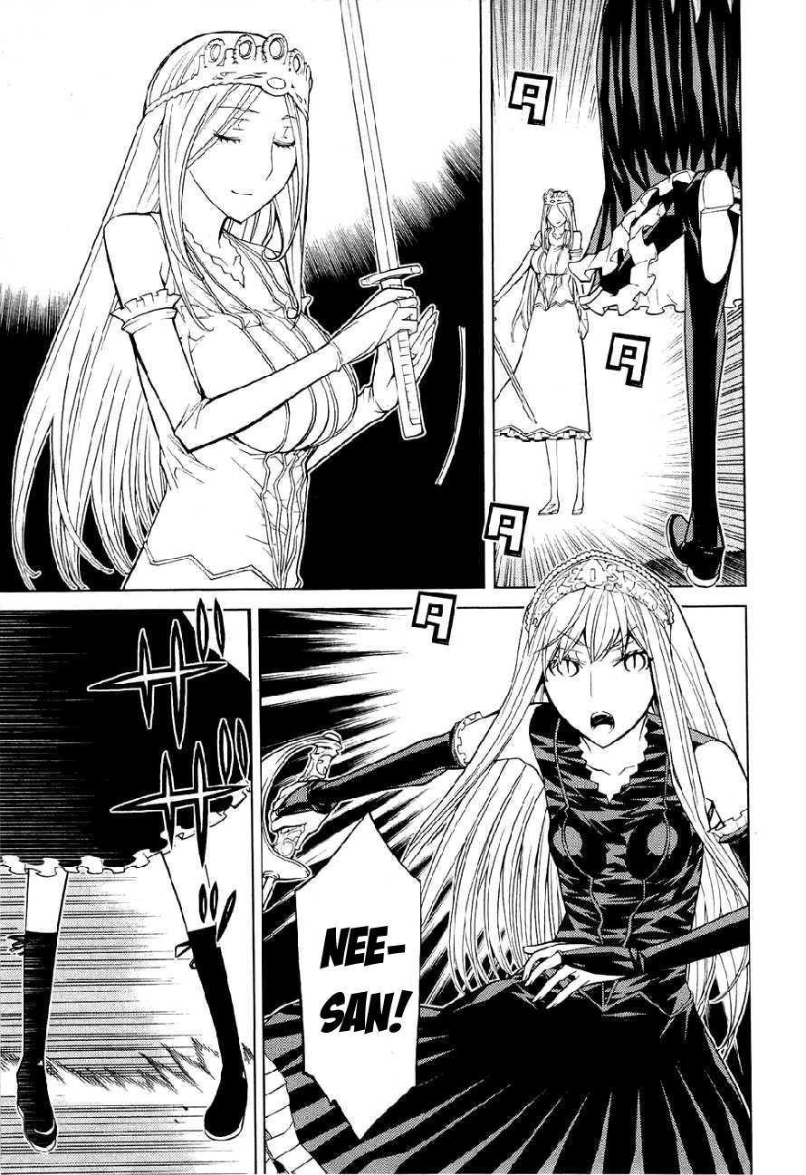 Kaibutsu Oujo Chapter 55 - 32