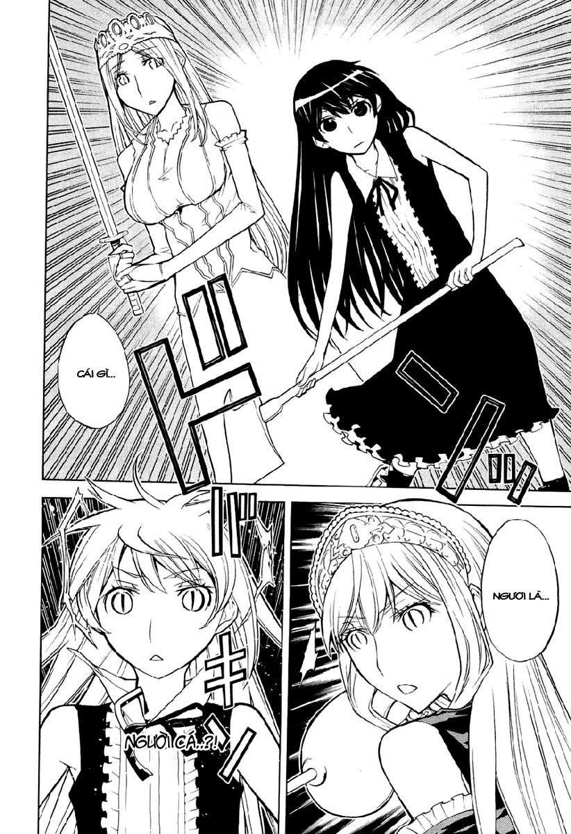 Kaibutsu Oujo Chapter 55 - 33