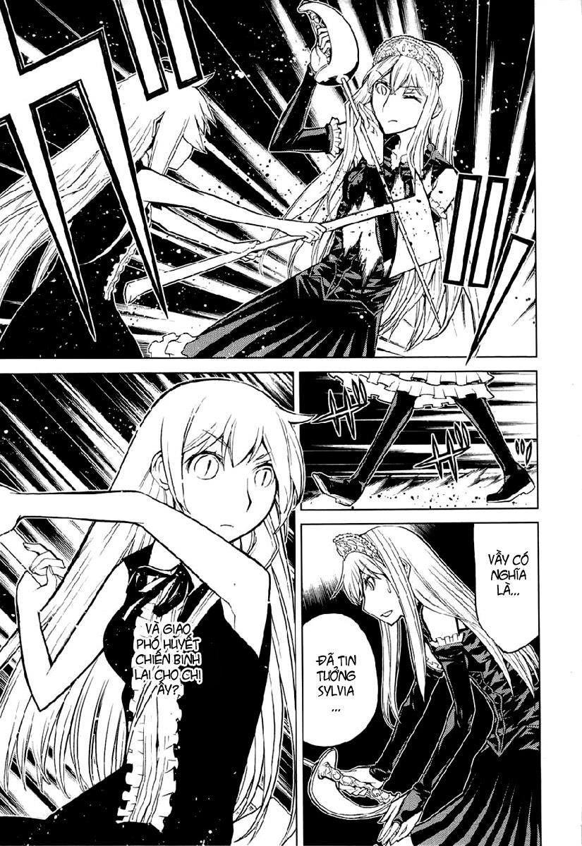 Kaibutsu Oujo Chapter 55 - 34