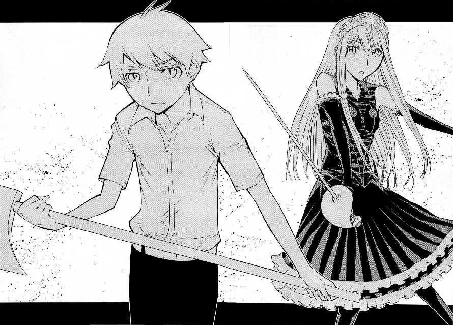 Kaibutsu Oujo Chapter 55 - 35