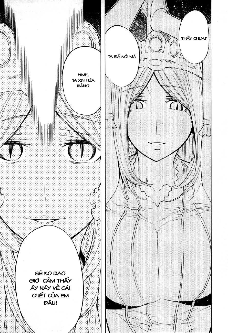 Kaibutsu Oujo Chapter 55 - 37