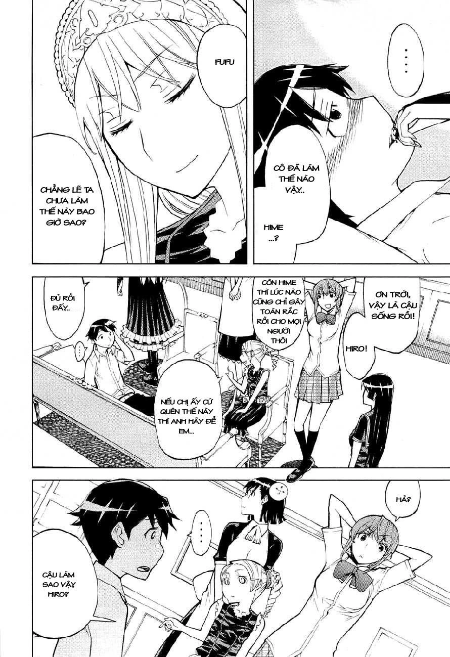 Kaibutsu Oujo Chapter 55 - 39