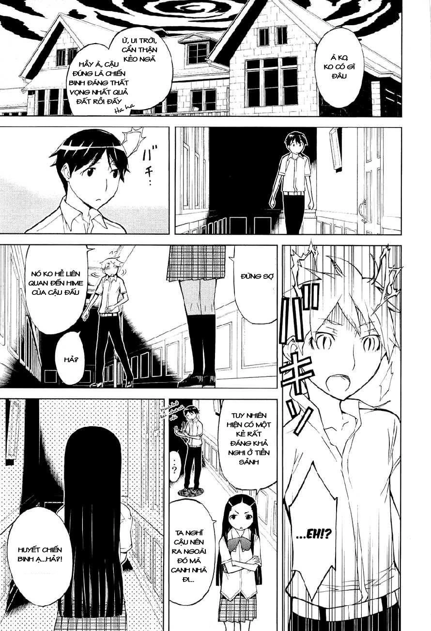 Kaibutsu Oujo Chapter 55 - 40