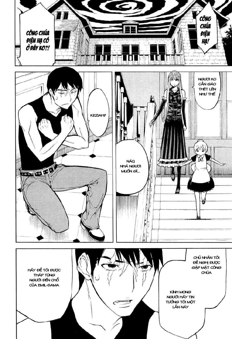 Kaibutsu Oujo Chapter 55 - 41