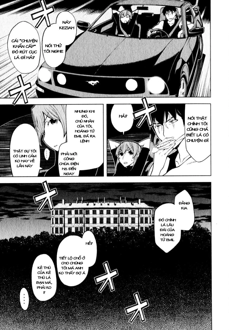 Kaibutsu Oujo Chapter 56 - 7