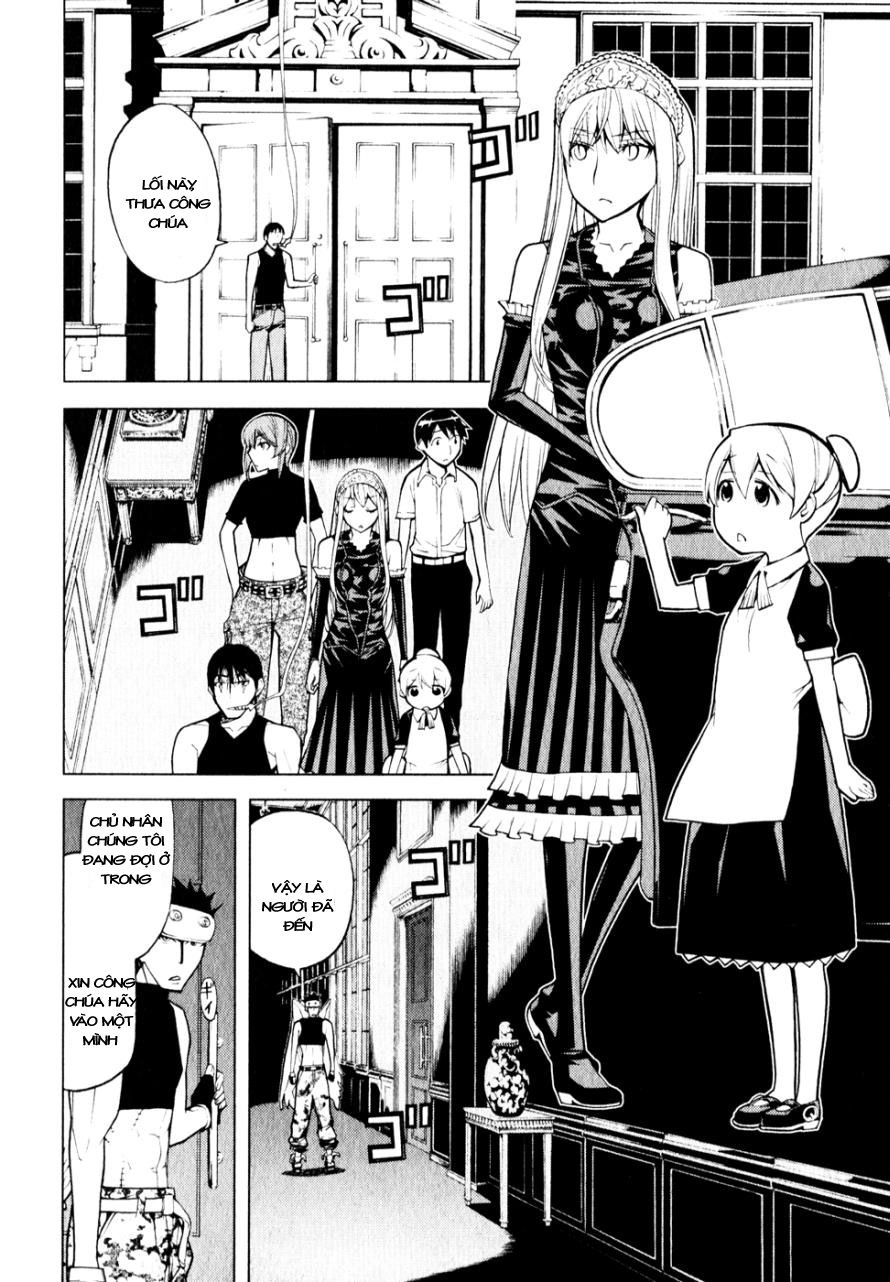 Kaibutsu Oujo Chapter 56 - 8